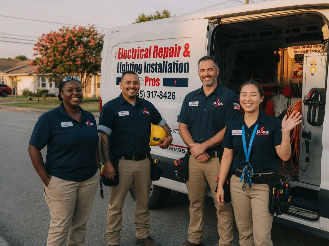Licensed Electrician company in Telford, TN