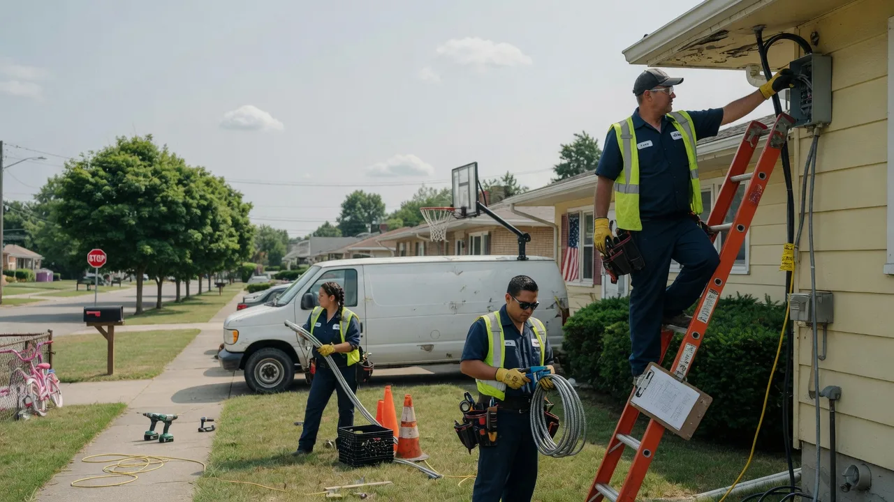 Licensed Electrician in Telford, TN near me